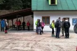 Nočný turistický výstup na Hnilickú Kýčeru