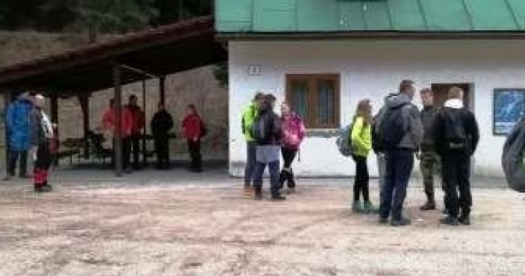 Nočný turistický výstup na Hnilickú Kýčeru