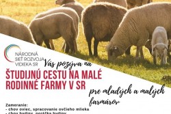 Študijná cesta na malé rodinné farmy