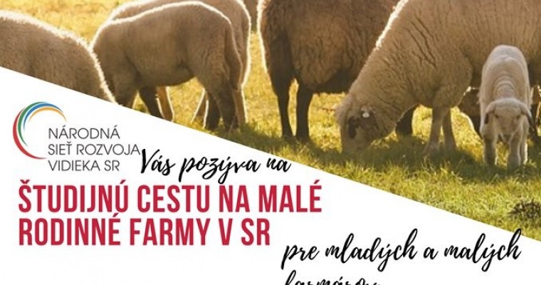Študijná cesta na malé rodinné farmy