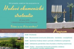 Hodové ekumenické stretnutie