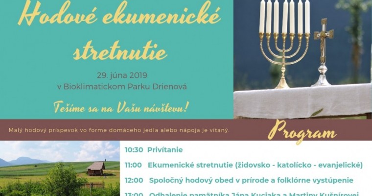 Hodové ekumenické stretnutie