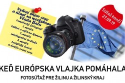 Fotosúťaž – Keď európska vlajka pomáhala