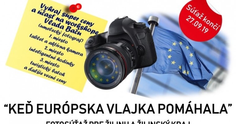 Fotosúťaž – Keď európska vlajka pomáhala