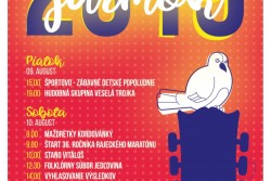 Rajecký maratón a jarmok