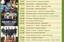Rajecké letné slávnosti 19.-21.7.2019