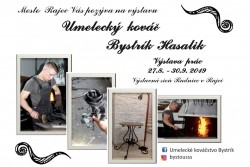 Výstava umeleckého kováča