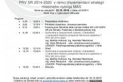 Oprávnené a neoprávnené výdavky v žiadostiach o nenávratný finančný príspevok pre opatrenia 4. a 7. PRV SR 2014-2020 v rámci implementácií stratégií miestneho rozvoja MAS