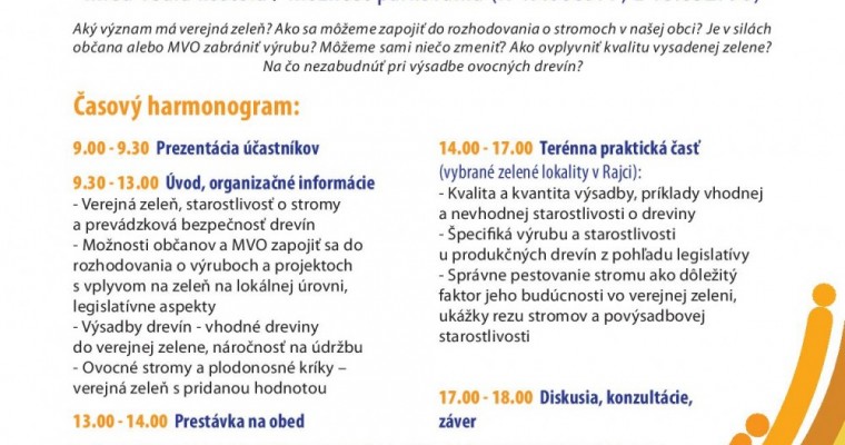 Seminár Verejná zeleň