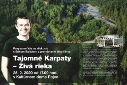 Tajomné Karpaty - Živá rieka