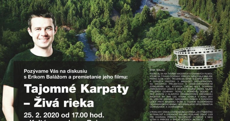 Tajomné Karpaty - Živá rieka