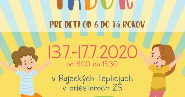 Letný tábor Rajecké Teplice