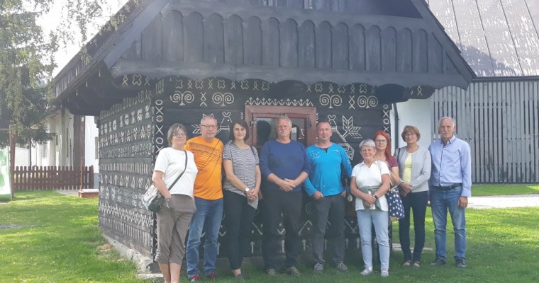 Exkurzia do územia Miestnej akčnej skupiny Rajecká dolina