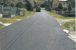 Rekonštrukcia cesty na parcele C-KN 290/1 v obci Malá Čierna