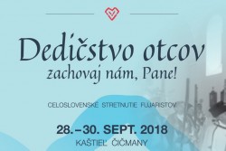 Dedičstvo otcov zachovaj nám, Pane!