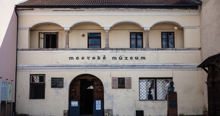 Mestské múzeum v Rajci